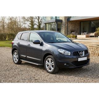 Praguri Laterale Duru (2 buc, Aluminiu) Nissan Qashqai 2010-2014 foto 1