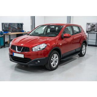 Praguri Laterale Bosphorus Black (2 buc, Aluminiu) Nissan Qashqai 2010-2014 foto 1
