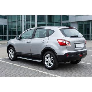 Praguri Laterale Tayga Grey (2 buc, Aluminiu) foto 1