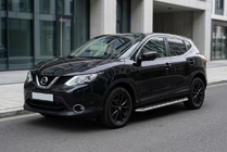 Nissan Qashqai 2014-2021 Praguri Laterale Maydos V1 (2 buc, Aluminiu si Otel Inoxidabil) foto 1