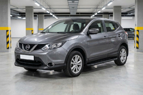 Nissan Qashqai 2014-2021 Praguri Laterale Bosphorus Black (2 buc, Aluminiu) foto 1