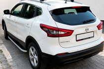 Nissan Qashqai 2014-2021 Praguri Laterale Tayga (2 buc, Aluminiu) foto 1