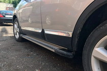 Nissan Qashqai 2014-2021 Praguri Laterale Rainbow (2 buc, Aluminiu) foto 2