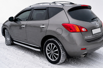 Nissan Murano 2008-2014 Praguri laterale Fullmond (2 buc, aluminiu) foto 1