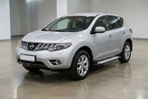 Nissan Murano 2008-2014 Praguri Laterale Allmond Grey (2 buc, Aluminiu) foto 1