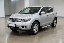 Nissan Murano 2008-2014 Praguri Laterale Allmond Grey (2 buc, Aluminiu) foto 1