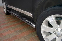 Nissan Murano 2008-2014 Tevi Laterale (2 buc, Otel Inoxidabil) foto 1