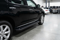 Nissan Murano 2008-2014 Praguri Laterale Allmond Black (2 buc, Aluminiu) foto 1