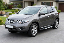 Nissan Murano 2008-2014 Praguri Laterale Sunrise (2 buc, Aluminiu) foto 1