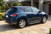 Nissan Murano 2008-2014 Praguri Laterale RedLine V1 (2 buc, Aluminiu) foto 1