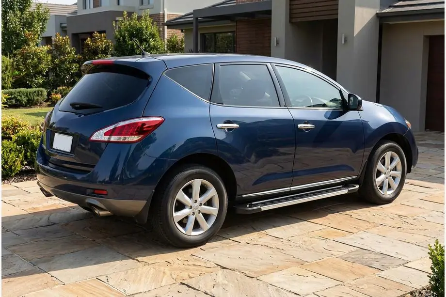 Nissan Murano 2008-2014 Praguri Laterale RedLine V1 (2 buc, Aluminiu) Image
