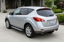 Nissan Murano 2008-2014 Praguri Laterale Line (2 buc, Aluminiu) foto 1