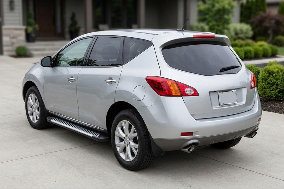 Nissan Murano 2008-2014 Praguri Laterale Line (2 buc, Aluminiu) Image
