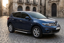 Nissan Murano 2008-2014 Praguri Laterale Duru (2 buc, Aluminiu) foto 1