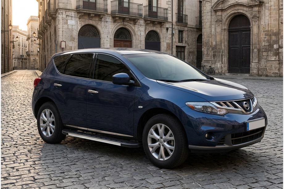 Nissan Murano 2008-2014 Praguri Laterale Duru (2 buc, Aluminiu) Image