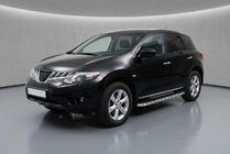 Nissan Murano 2008-2014 Praguri Laterale Maydos V1 (2 buc, Aluminiu si Otel Inoxidabil) foto 1