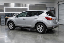 Nissan Murano 2008-2014 Praguri Laterale Bosphorus Black (2 buc, Aluminiu) foto 1