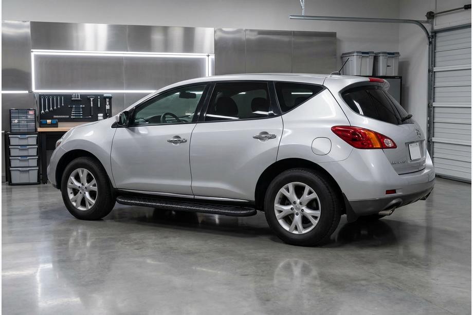Nissan Murano 2008-2014 Praguri Laterale Bosphorus Black (2 buc, Aluminiu) Image
