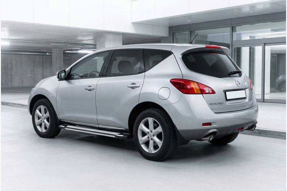 Nissan Murano 2008-2014 Praguri Laterale Rainbow (2 buc, Aluminiu) Image