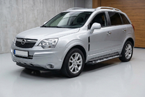 Opel Antara 2006-2017 Praguri Laterale Sunrise (2 buc, Aluminiu) foto 1