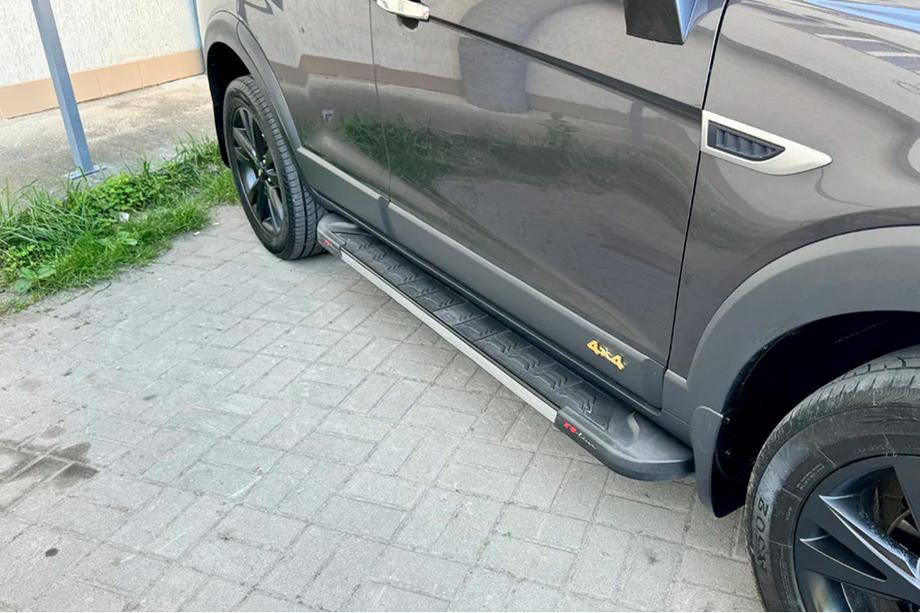 Opel Antara 2006-2017 Praguri Laterale RedLine V1 (2 buc, Aluminiu) Image