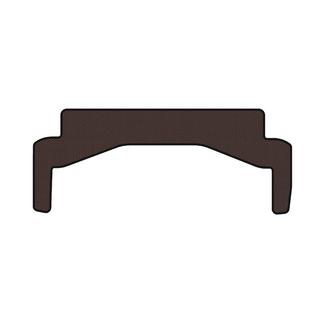 Covoras portbagaj cauciuc Carsuit (superior, Roadster, maro) Mercedes SLK R172 2011-2016 foto 1