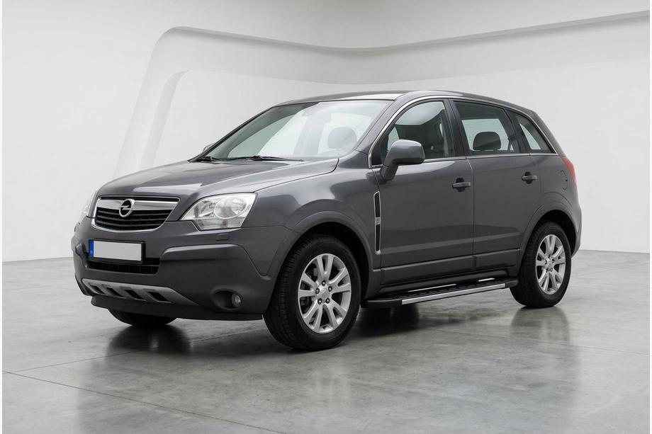 Opel Antara 2006-2017 Praguri Laterale Duru (2 buc, Aluminiu) Image