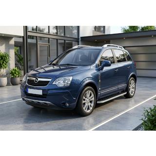 Praguri Laterale Tayga Grey (2 buc, Aluminiu) foto 1