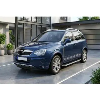 Praguri Laterale Tayga Grey (2 buc, Aluminiu) foto 1