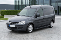 Opel Combo 2002–2012 Praguri Laterale Allmond Black (2 buc, Aluminiu) foto 1