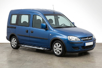Opel Combo 2002–2012 Praguri Laterale Sunrise (2 buc, Aluminiu) foto 1