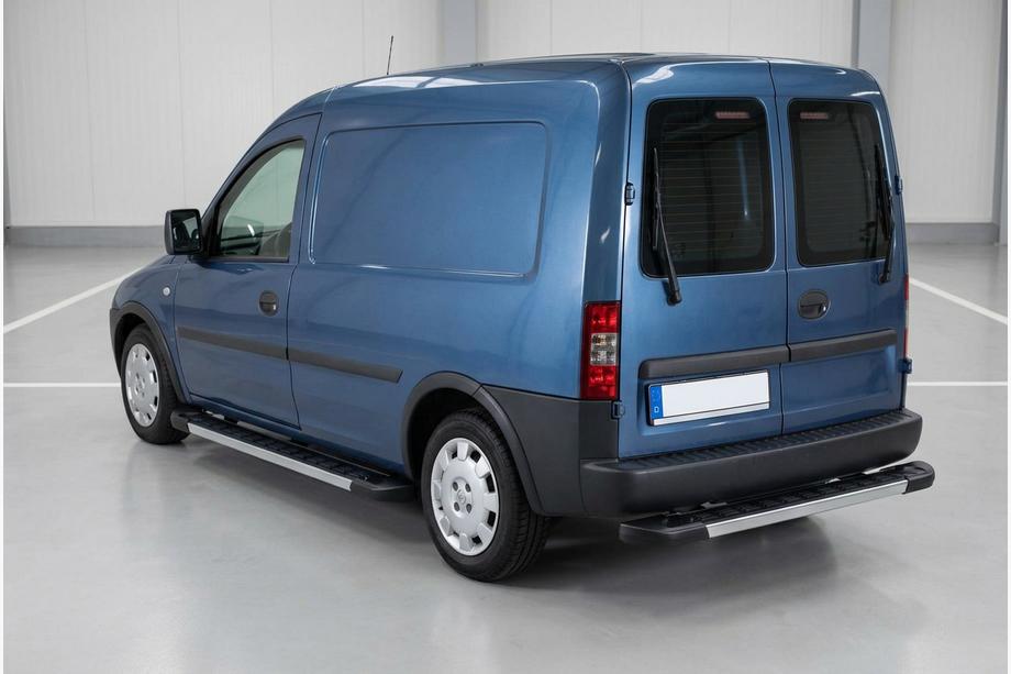 Opel Combo 2002–2012 Praguri Laterale RedLine V1 (2 buc, Aluminiu) Image