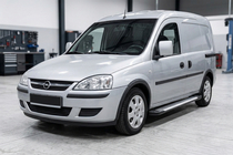 Opel Combo 2002–2012 Praguri Laterale Line (2 buc, Aluminiu) foto 1
