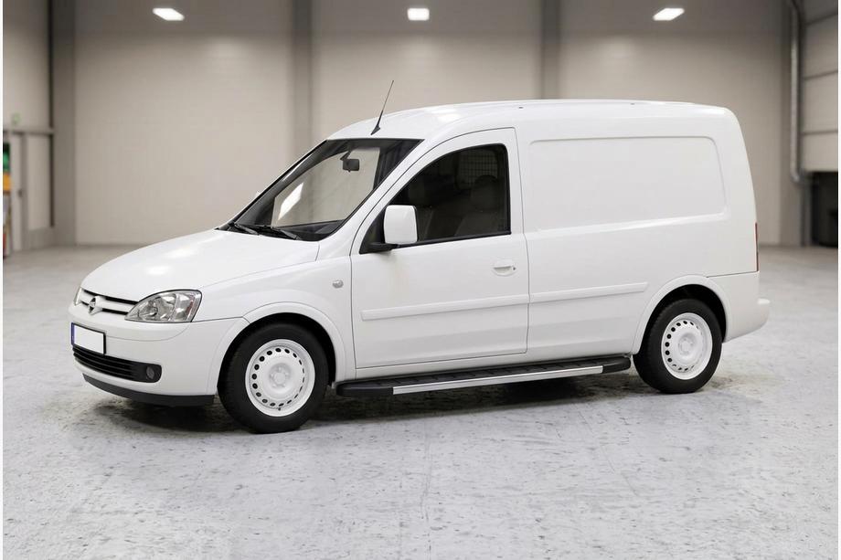 Opel Combo 2002–2012 Praguri Laterale Duru (2 buc, Aluminiu) Image