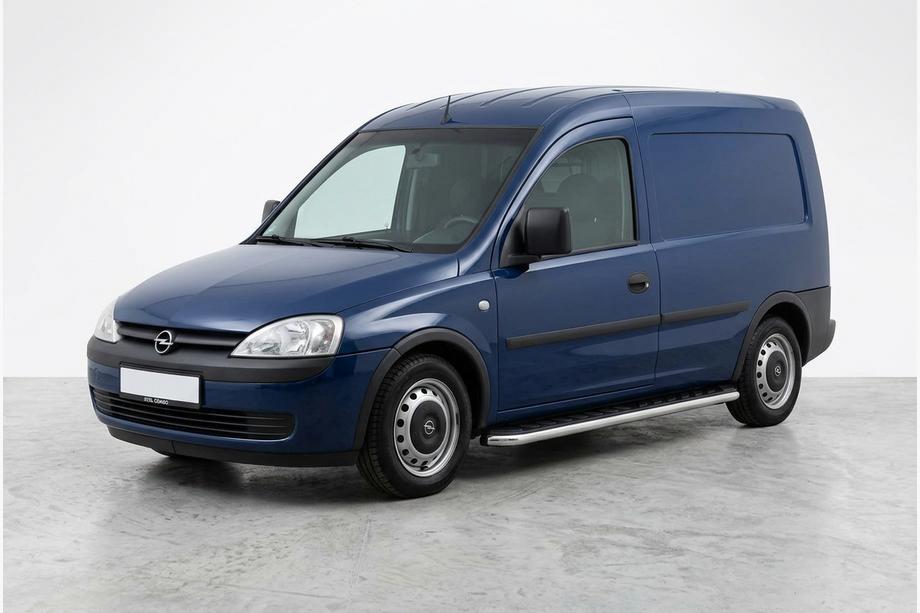 Opel Combo 2002–2012 Praguri Laterale Maydos V1 (2 buc, Aluminiu si Otel Inoxidabil) Image