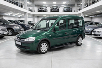 Opel Combo 2002–2012 Praguri Laterale Bosphorus Black (2 buc, Aluminiu) foto 1