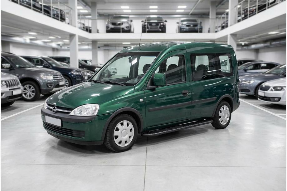 Opel Combo 2002–2012 Praguri Laterale Bosphorus Black (2 buc, Aluminiu) Image