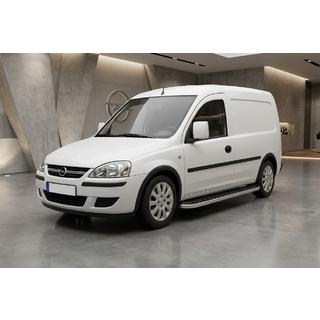Praguri Laterale Tayga Grey (2 buc, Aluminiu) foto 1