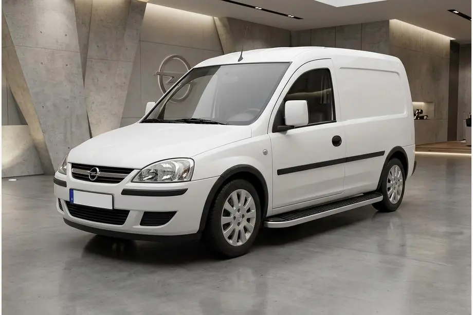 Opel Combo 2002–2012 Praguri Laterale Tayga Grey (2 buc, Aluminiu) Image