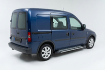 Opel Combo 2002–2012 Praguri Laterale Rainbow (2 buc, Aluminiu) foto 1
