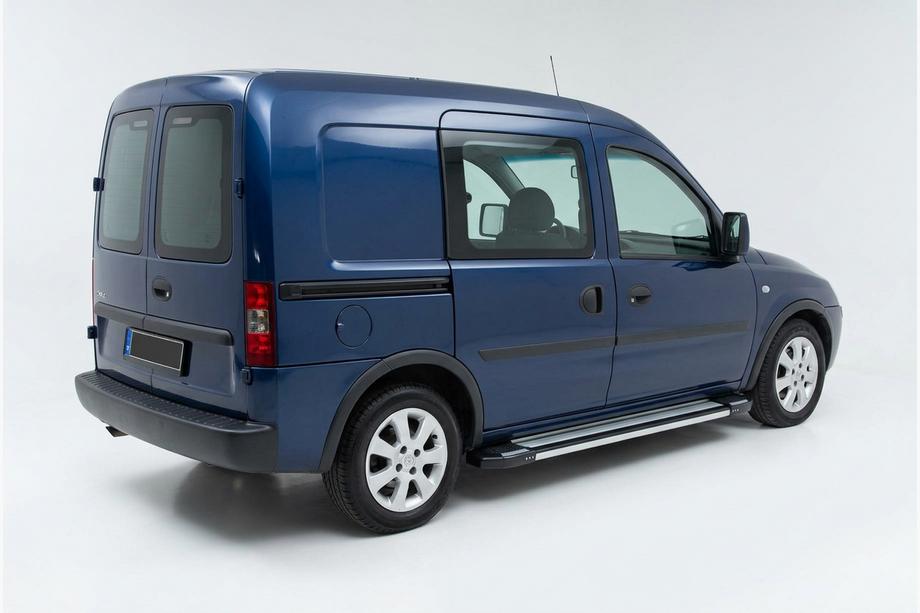 Opel Combo 2002–2012 Praguri Laterale Rainbow (2 buc, Aluminiu) Image