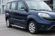 Opel Combo 2012-2018 Praguri Laterale Sunrise (2 buc, Aluminiu) foto 1