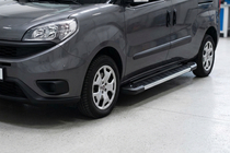 Opel Combo 2012-2018 Praguri Laterale RedLine V1 (2 buc, Aluminiu) foto 1