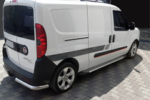 Opel Combo 2012-2018 Praguri Laterale Line (2 buc, Aluminiu) foto 1