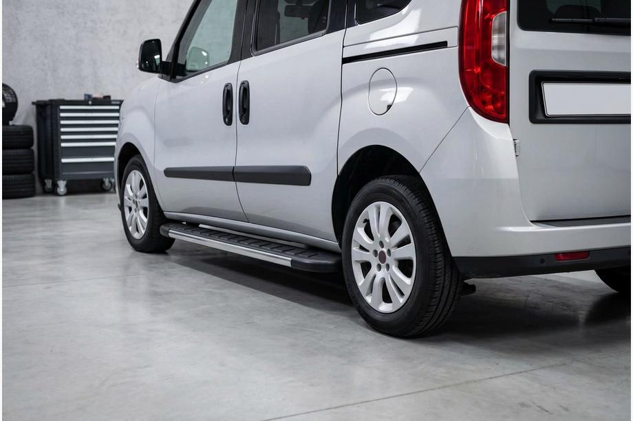 Opel Combo 2012-2018 Praguri Laterale Duru (2 buc, Aluminiu) Image