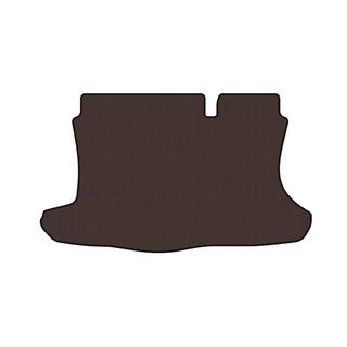 Covoras portbagaj cauciuc Carsuit (2005-2012, HB, maro) Ford Fusion 2002-2012 foto 1
