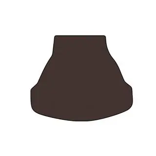 Covoras portbagaj cauciuc Carsuit (Coupe, maro) foto 1