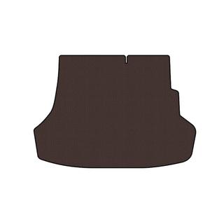 Covoras portbagaj cauciuc Carsuit (2010-2017, SD, maro) Hyundai Accent 2011-2017 foto 1