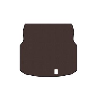Covoras portbagaj cauciuc Carsuit (Coupe, maro) Mercedes C-class W204 2007-2015 foto 1