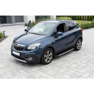 Praguri Laterale Duru (2 buc, Aluminiu) Opel Mokka 2012-2021 foto 1